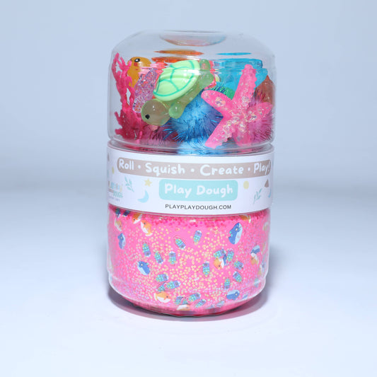 Play Play Dough - Axolotl Play Dough