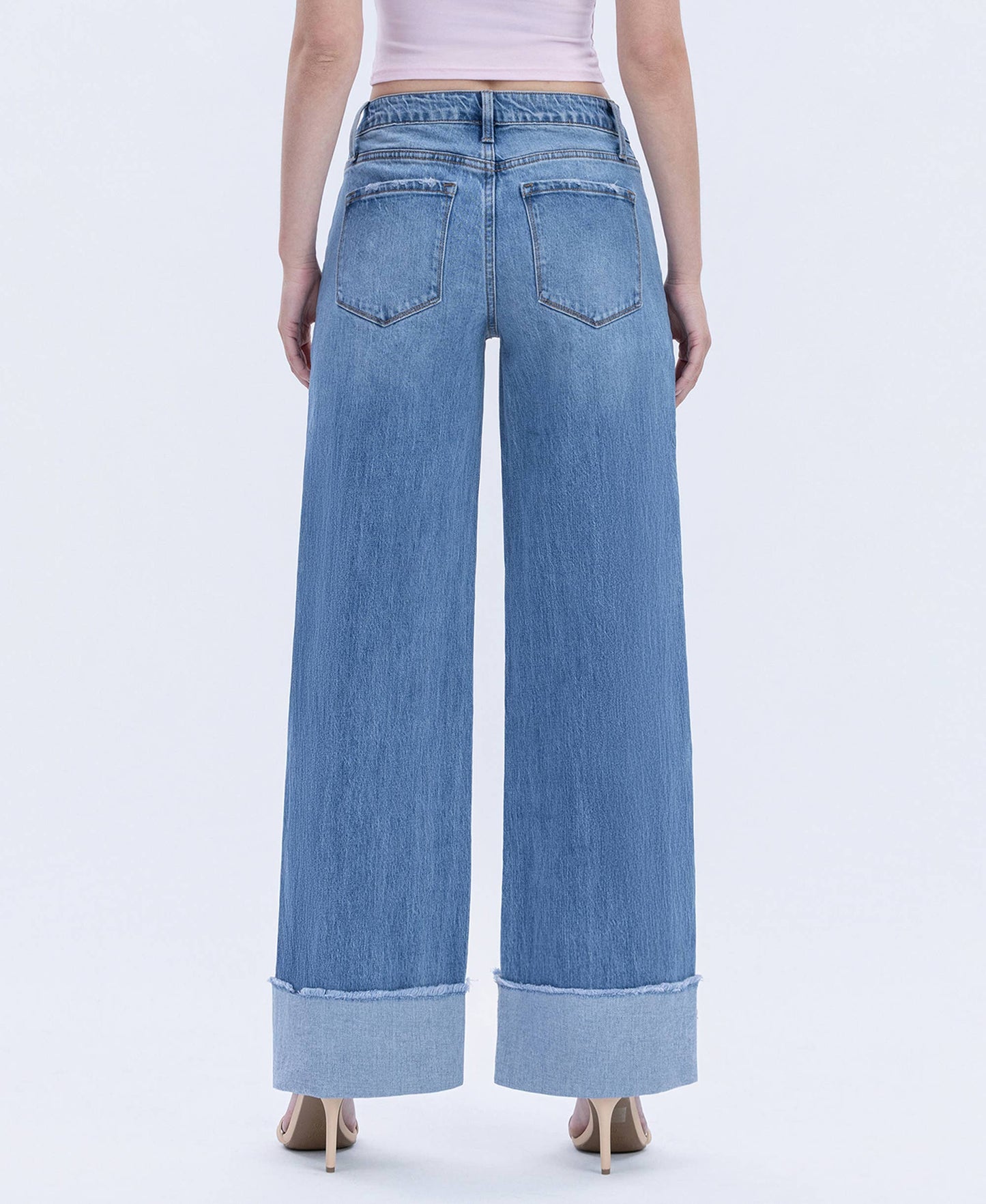 Prairie Cuff Jeans