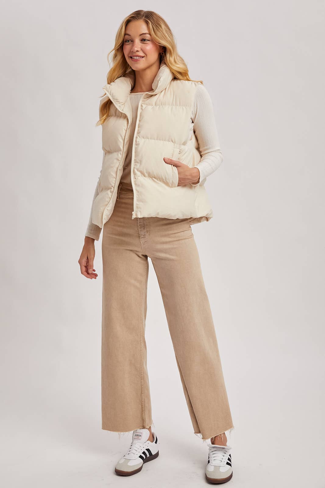 Midwest Frost Vest – Ecr