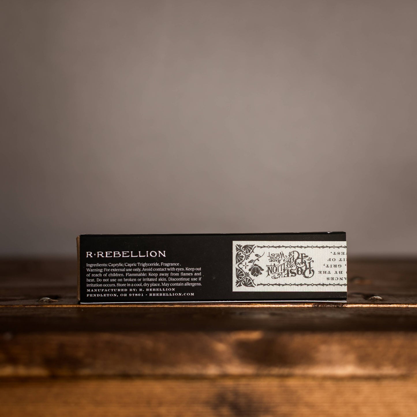 R. Rebellion - Cadillac Cowboy Roll On Cologne Oil 10ml