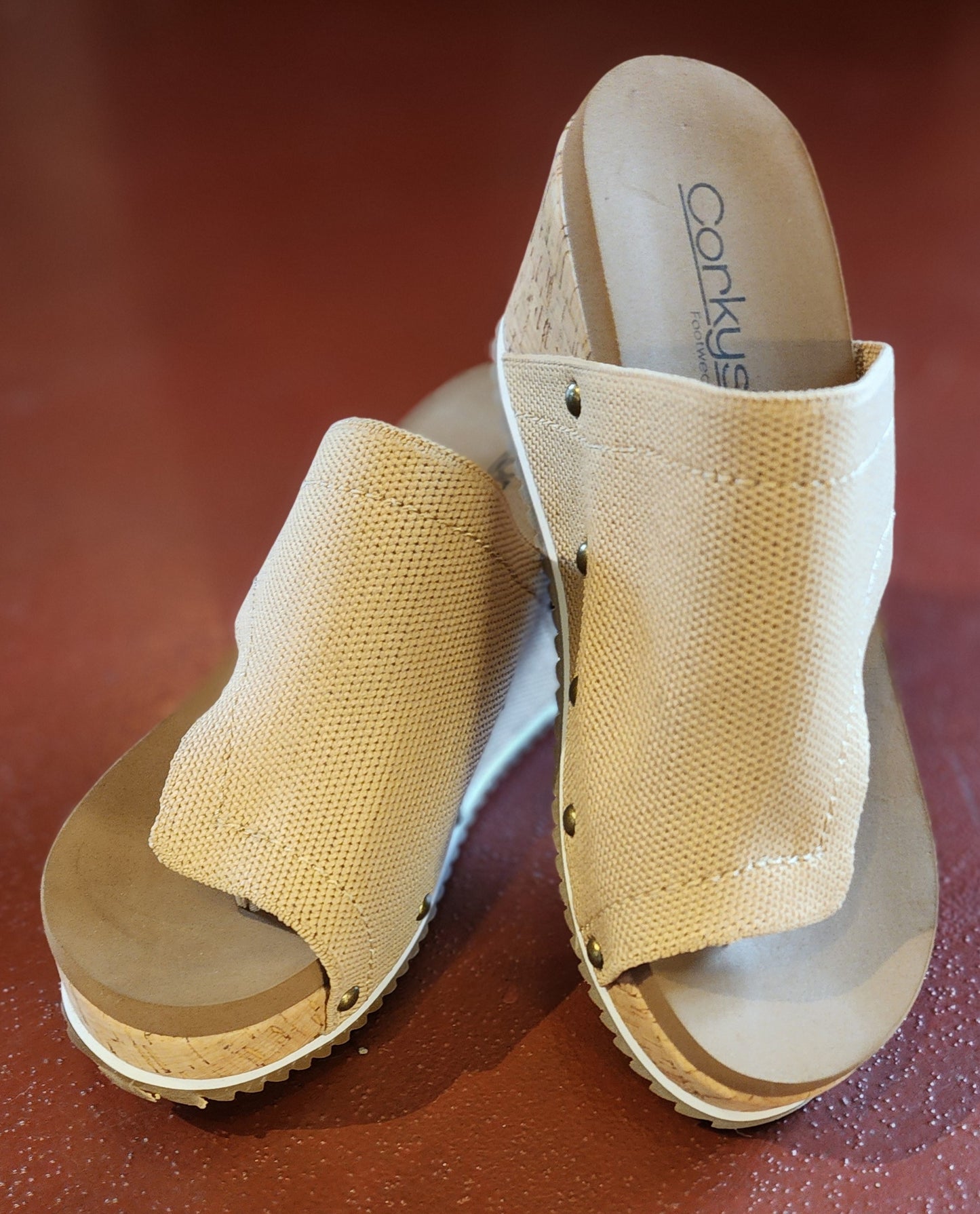 Corkys Flirty Sport - Camel