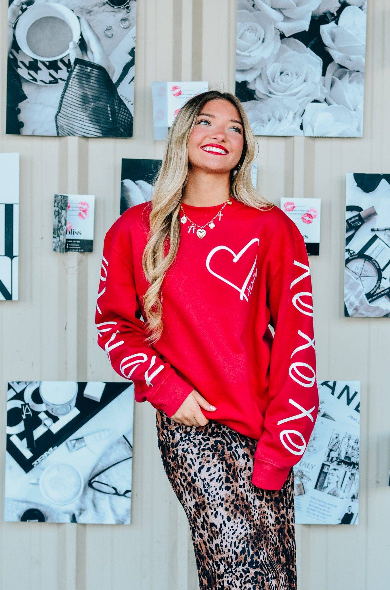 Hugs & Kisses Sweatshirt