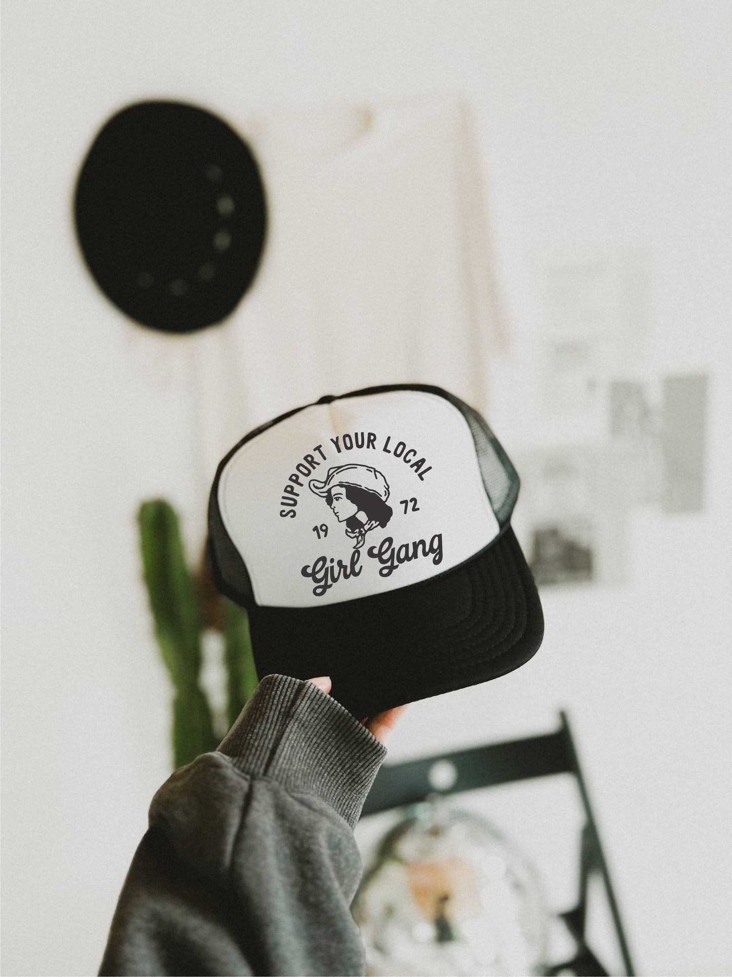 Girl Gang Trucker