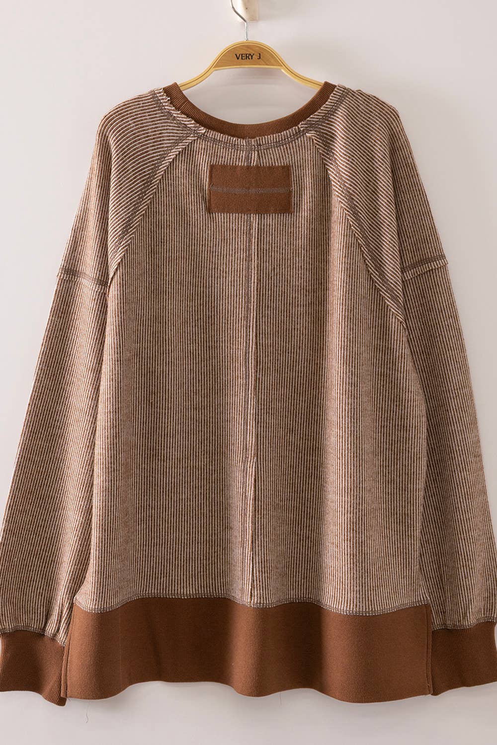 Plus Vintage Thermal Sweater
