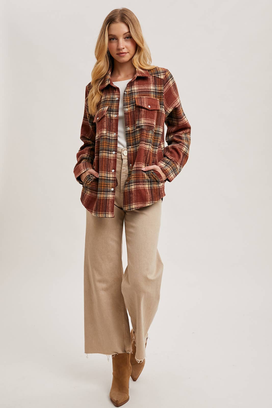 Rustwood Shacket