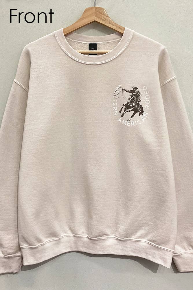 Western American Rodeo Crewneck