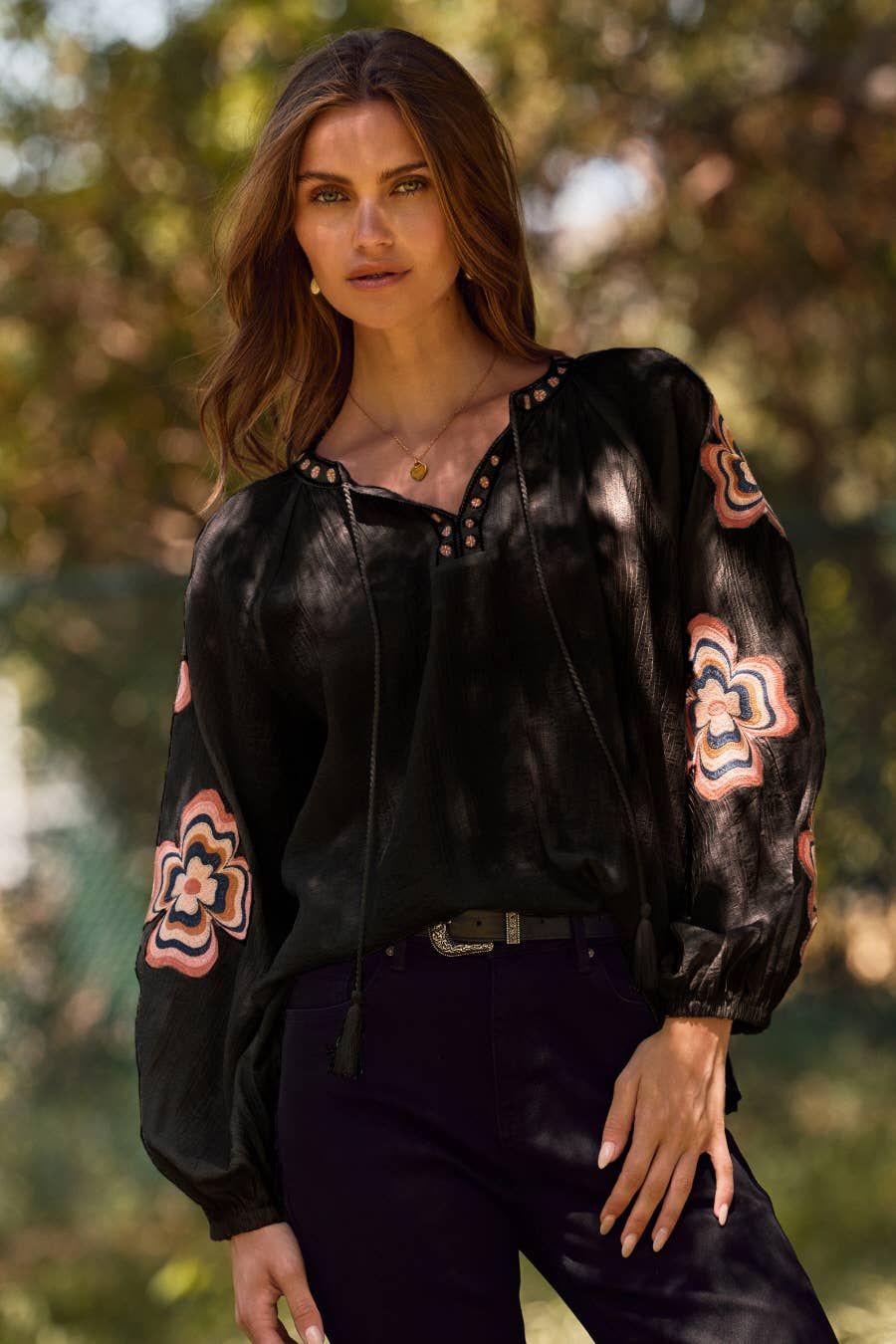 Florance Loose-fit Blouse