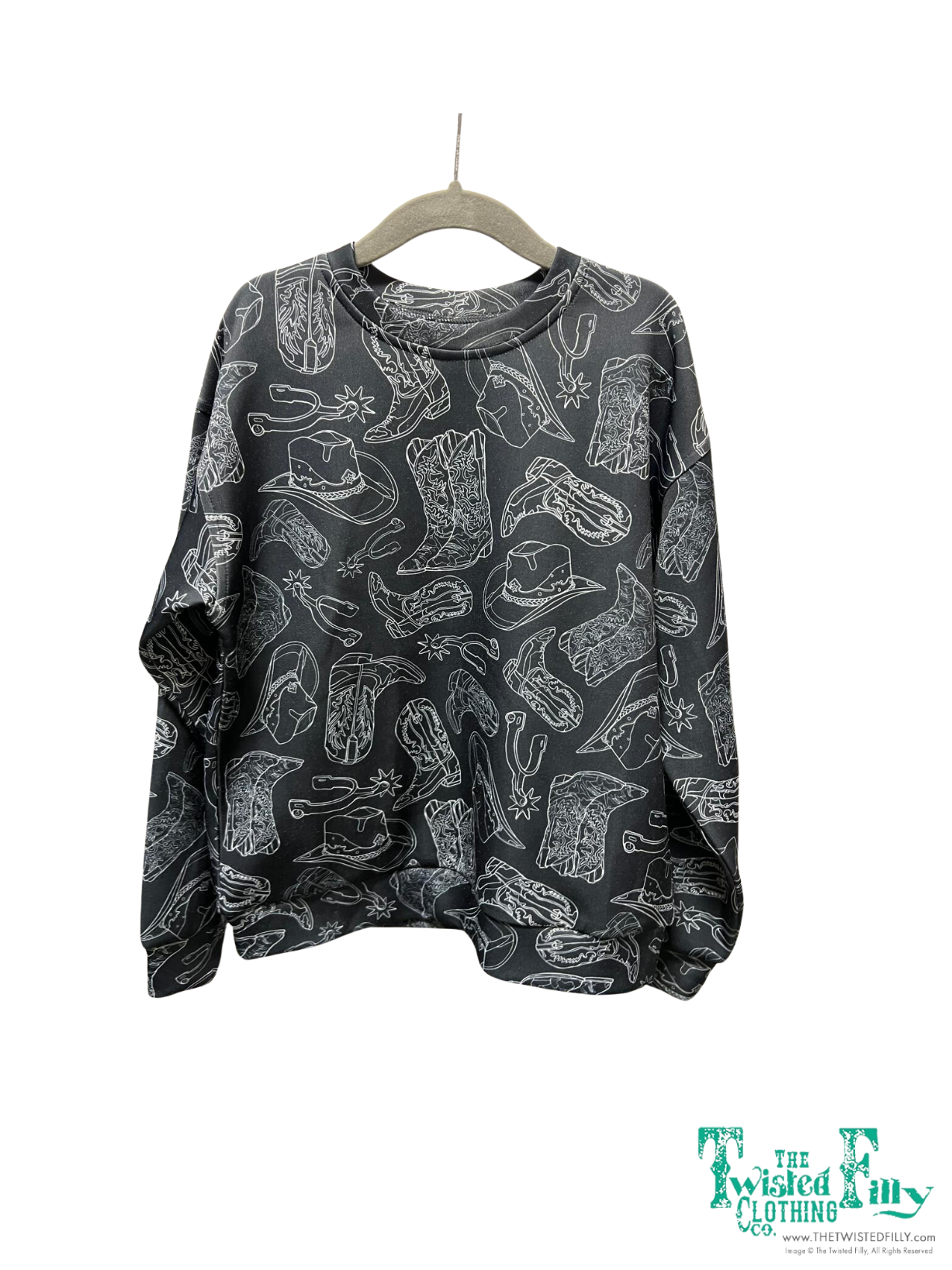 Black Hat Things - Youth Sweat Short Set