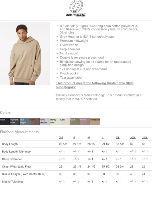 I Could Be Meaner Hoodie