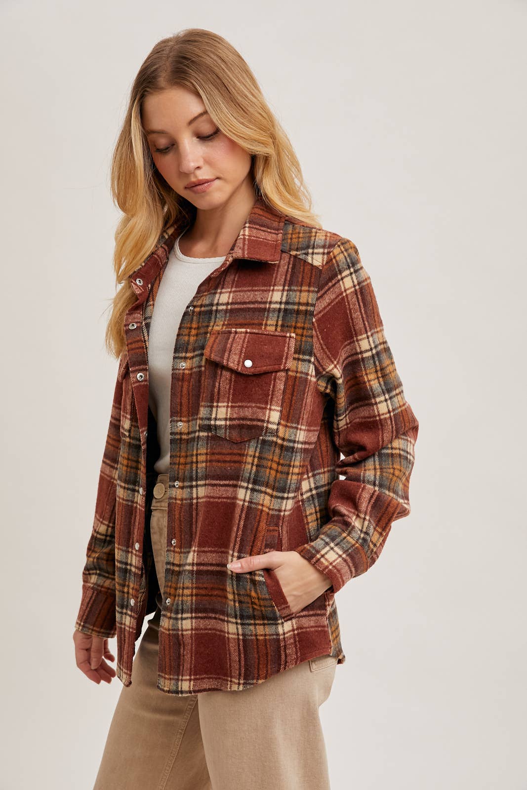 Rustwood Shacket