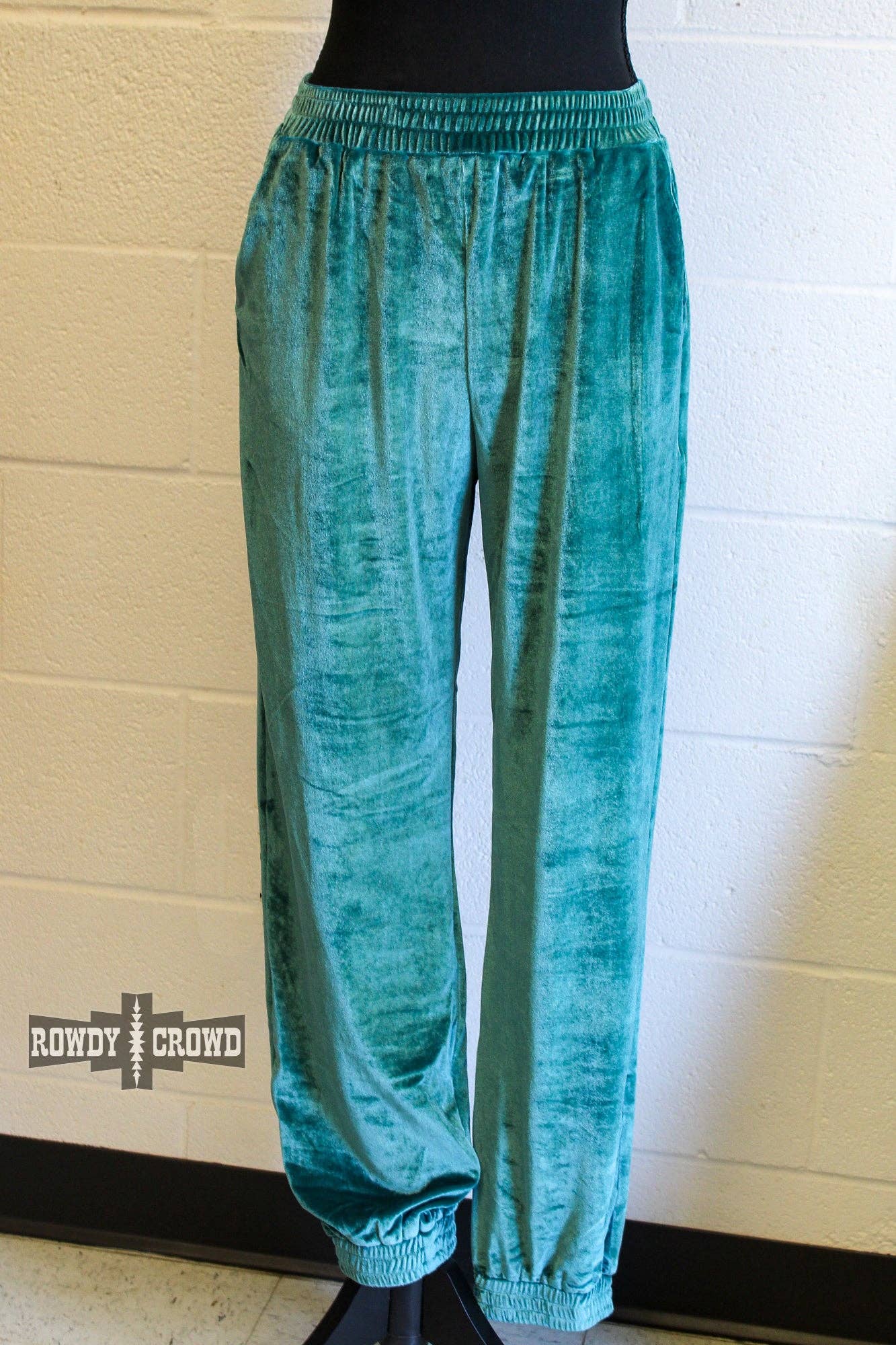 Tombstone Velvet Joggers