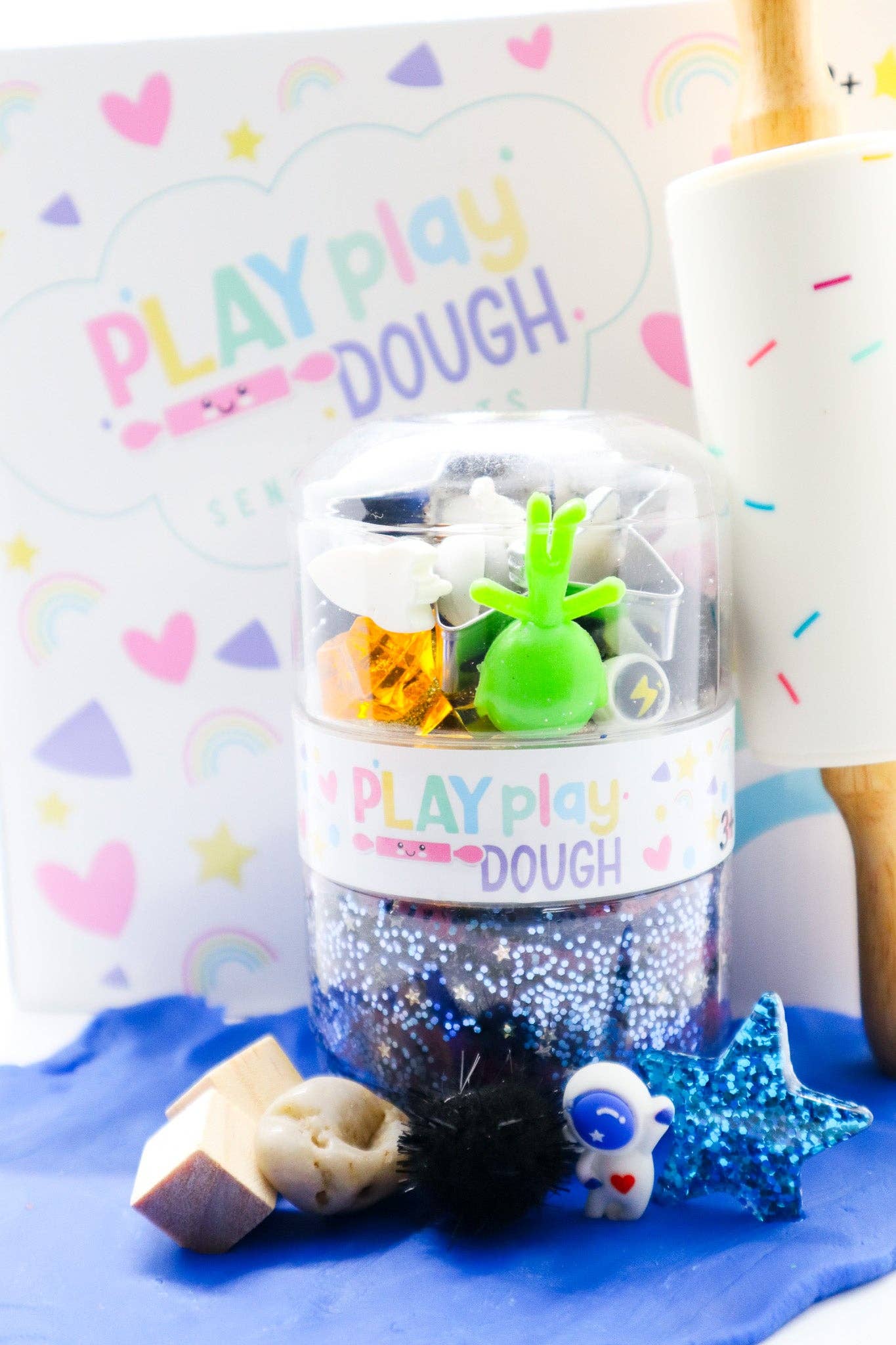 Play Play Dough - Space Play Dough