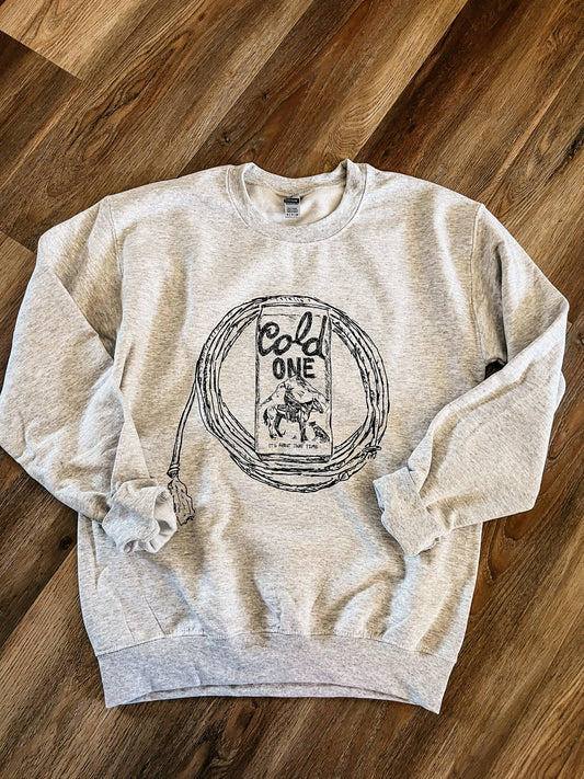 Cold One Crewneck