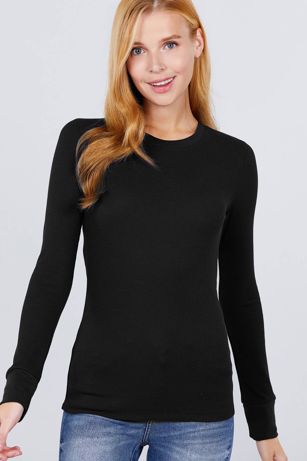 Black Thermal Top