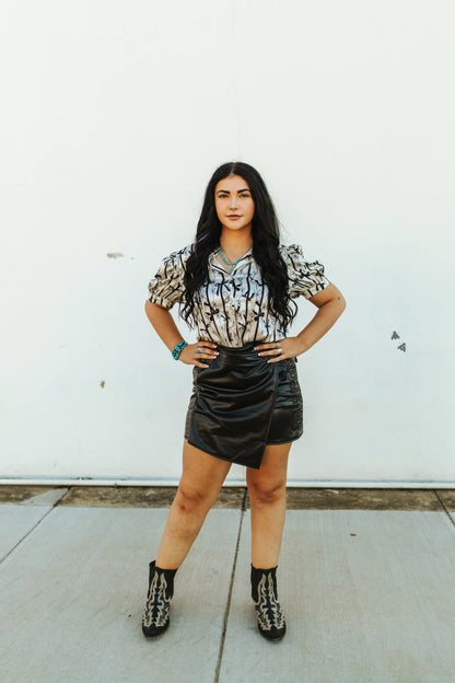 Rustic Ribbons Peal Snap