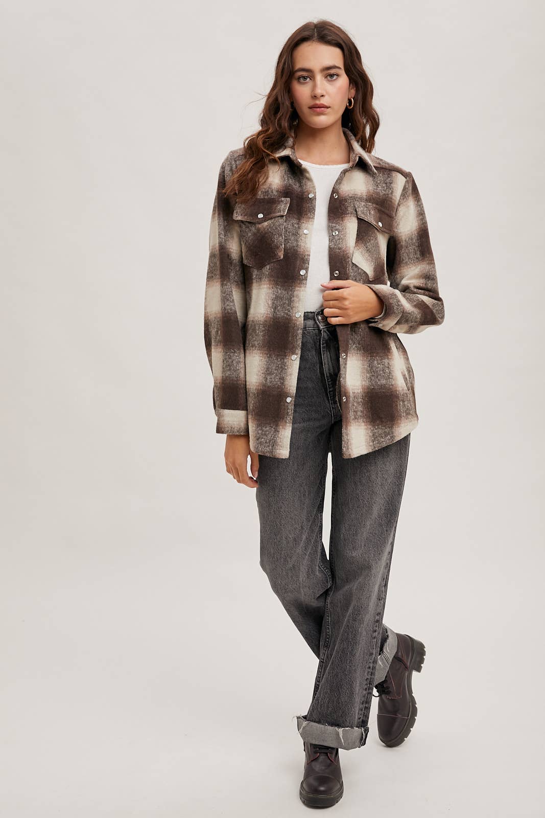 Brownstone Shacket