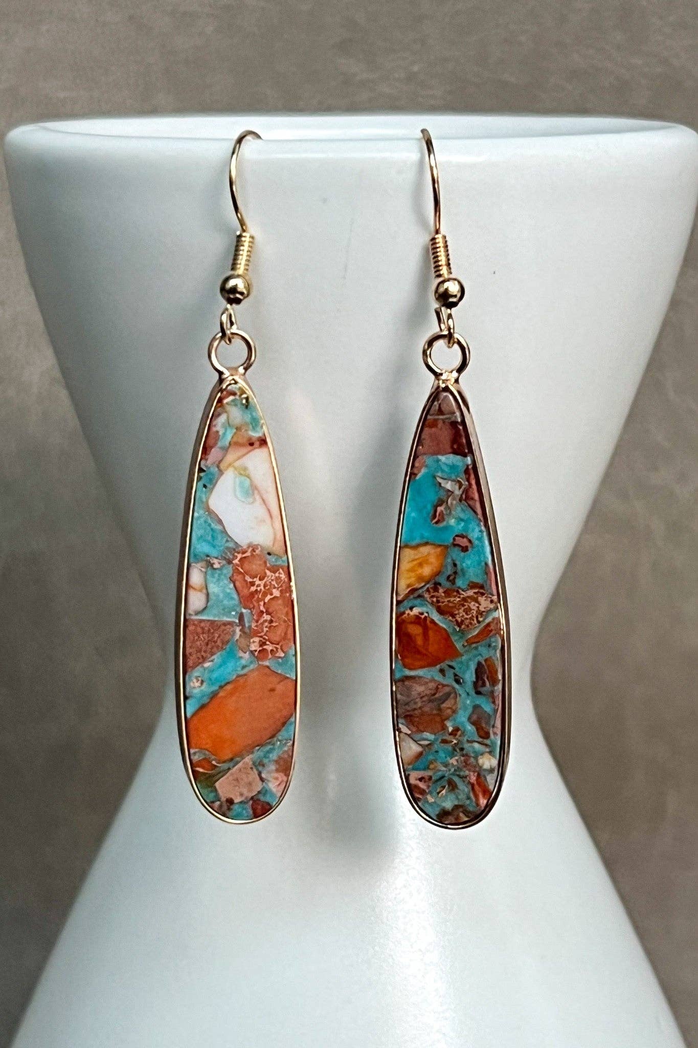 Dylan Designs - Samira Earring Imperial Jasper