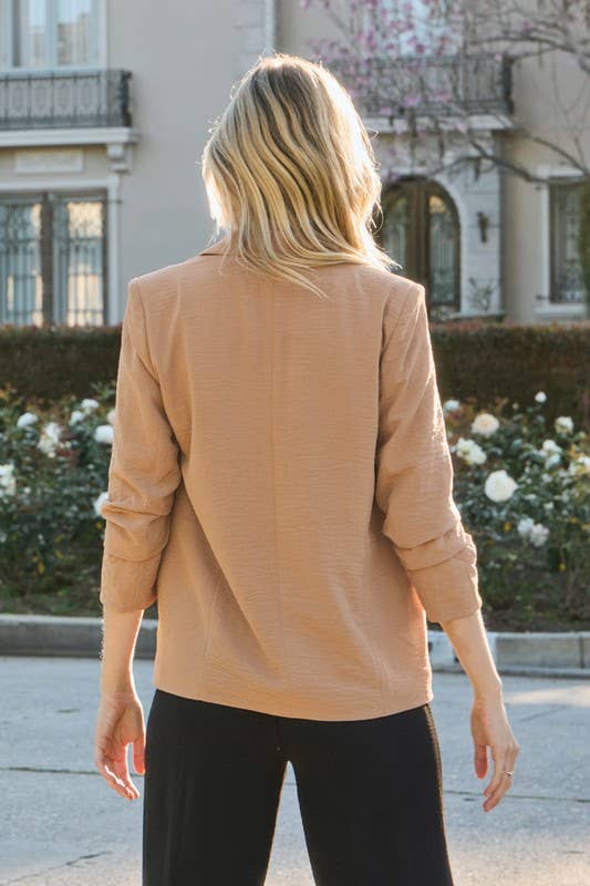 Janz Blazer - Camel