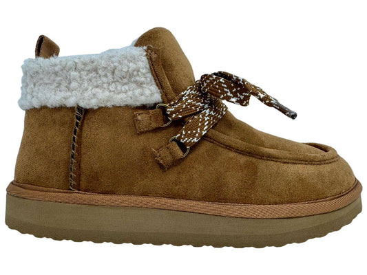 Cherilyn - Women's High Top Lined Bootie