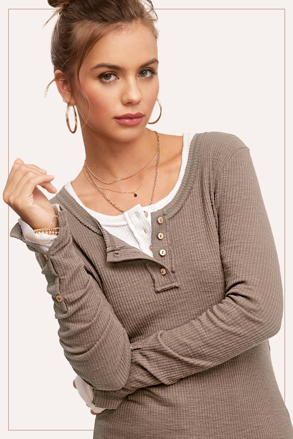 Rib + Ride Henley