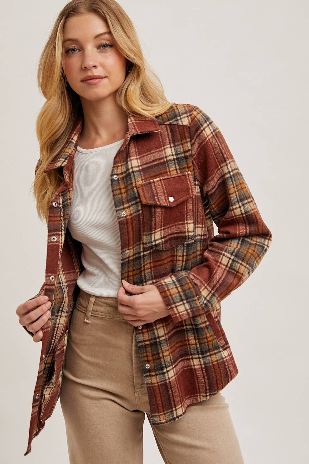 Rustwood Shacket