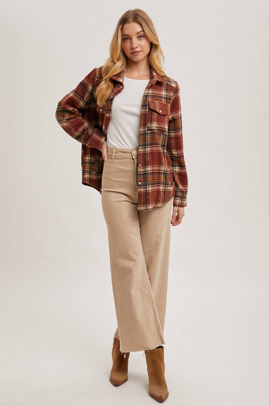 Rustwood Shacket