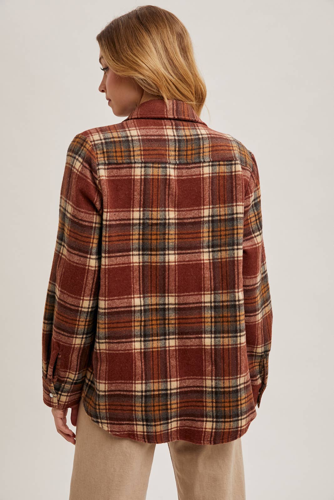 Rustwood Shacket