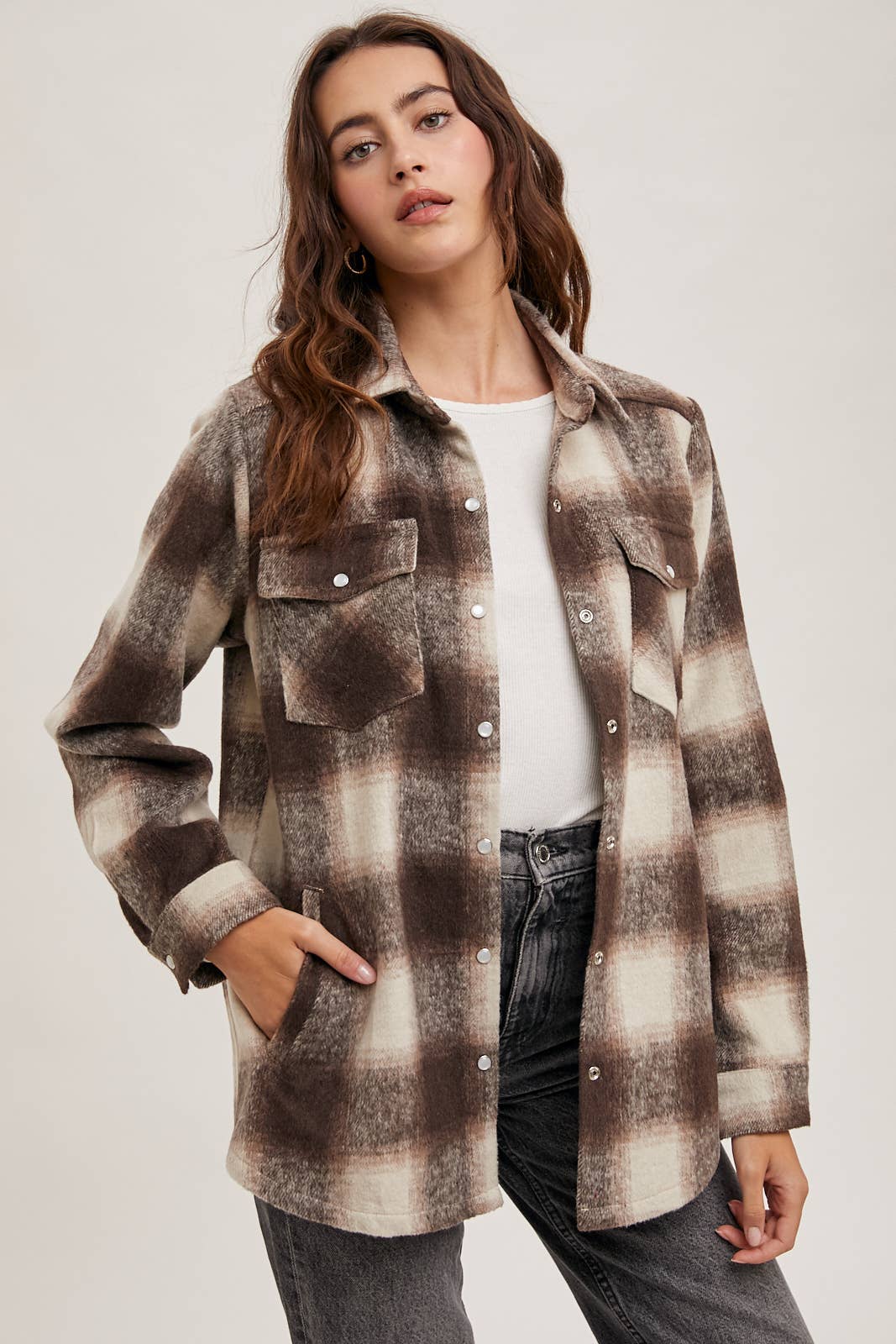 Brownstone Shacket