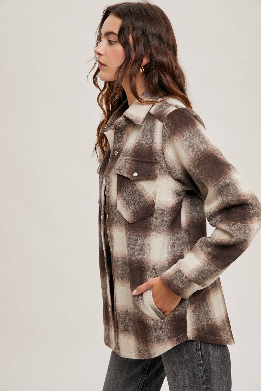 Brownstone Shacket