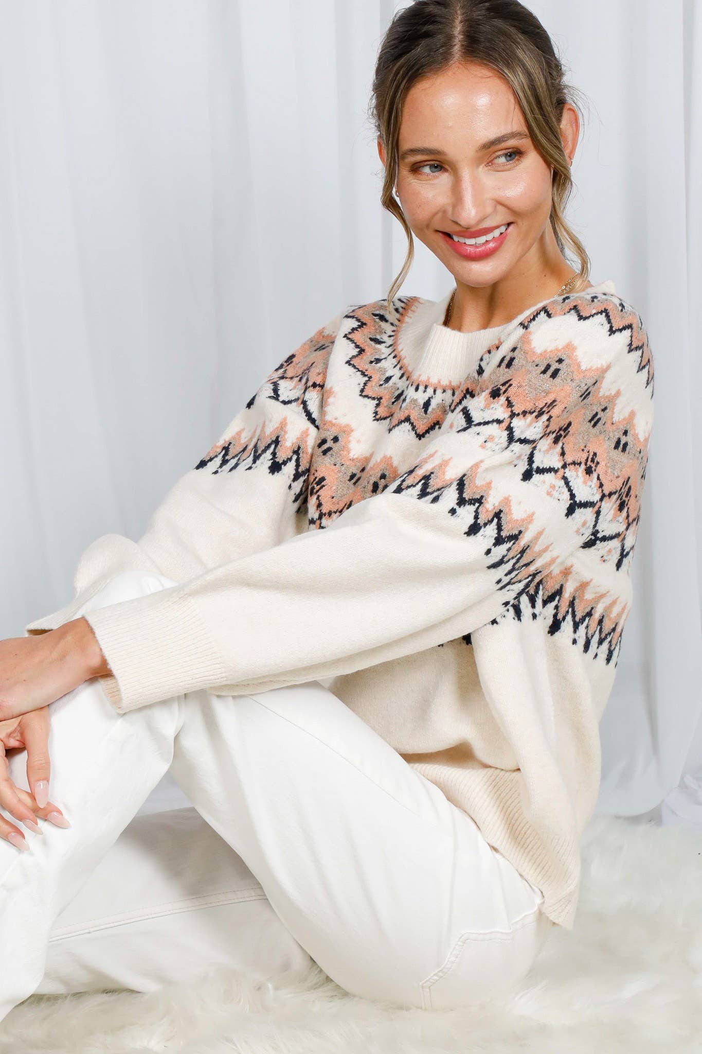 Isle Design Knitted Sweater