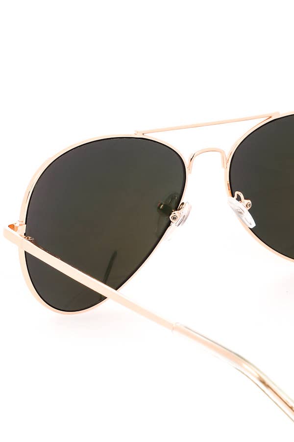 Gradient Aviator Sunglasses