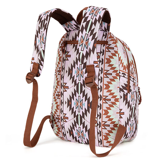 Wrangler Aztec Print Backpack