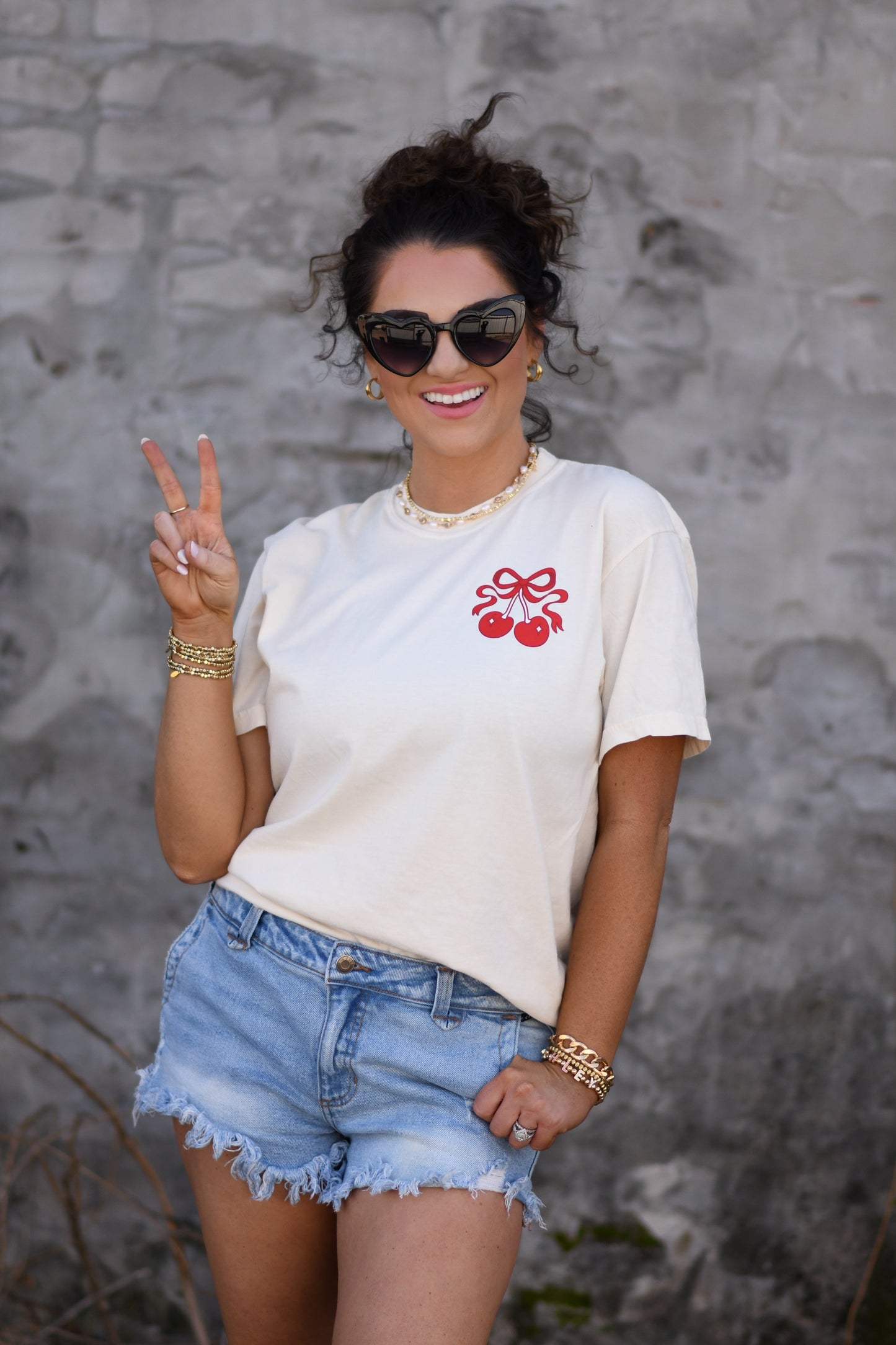 Fruit Of The Spirit Cherries Tee
