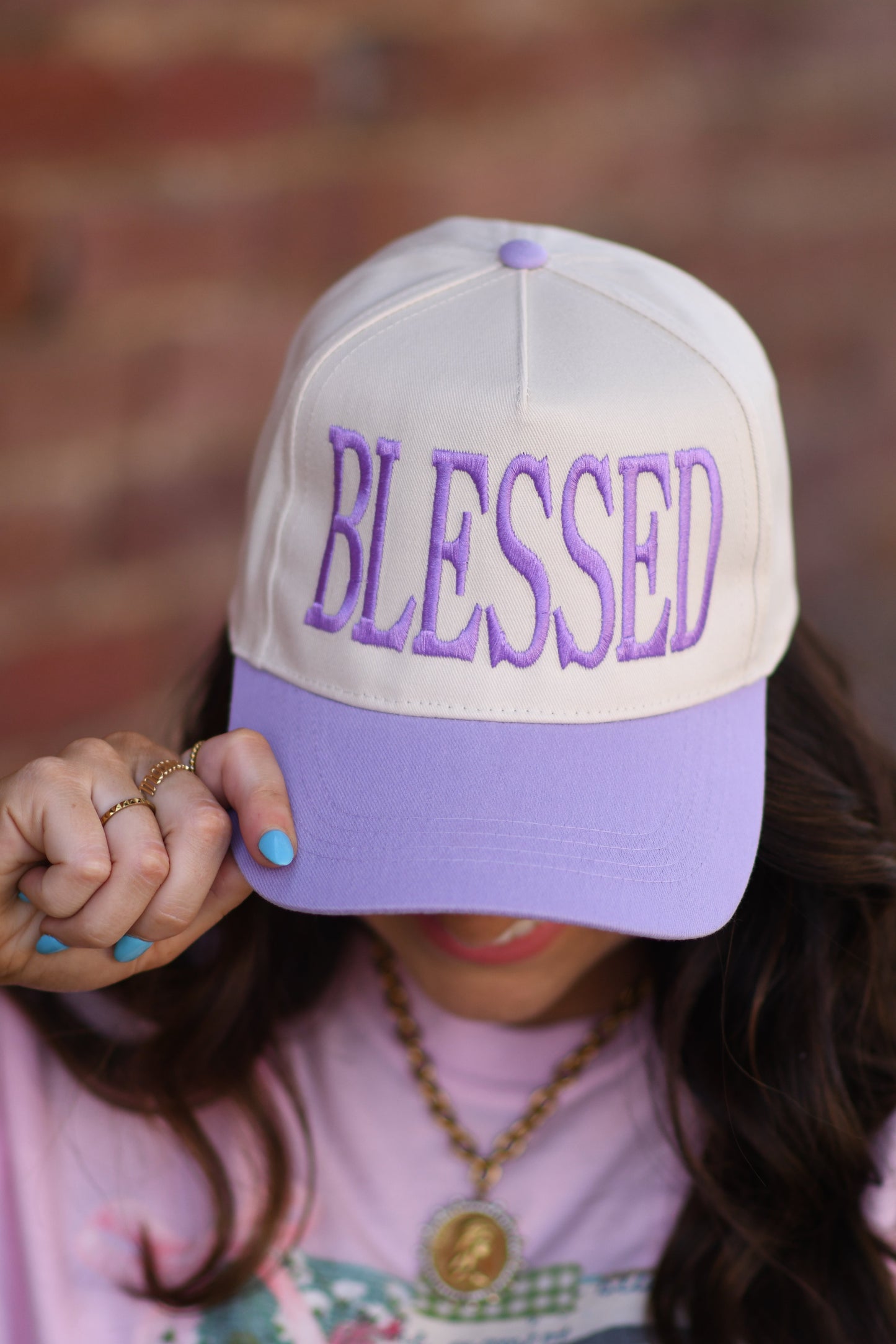 Blessed Lavender Hat