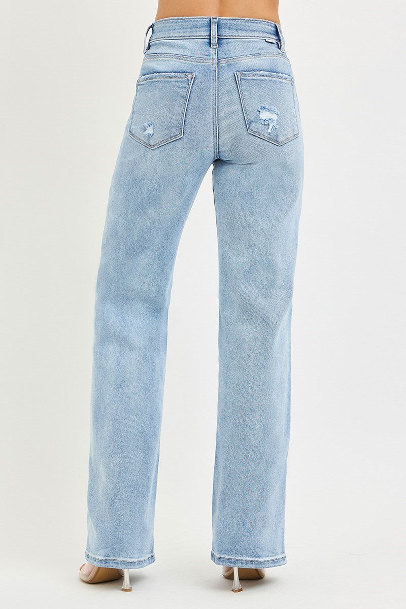 Dakota Risen Jeans - Light Wash