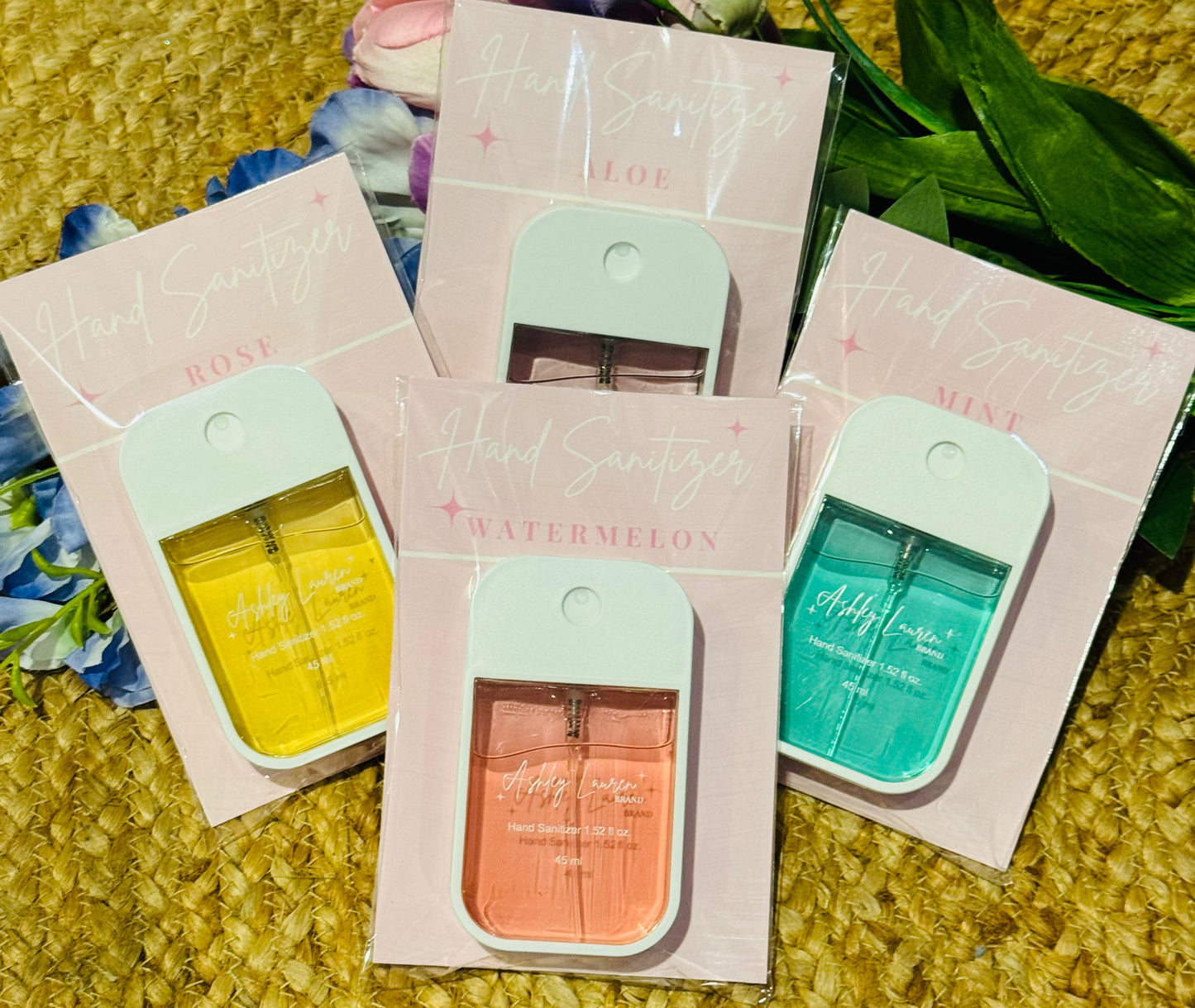 RTS Strawberry Hand Sanitizer Spray
