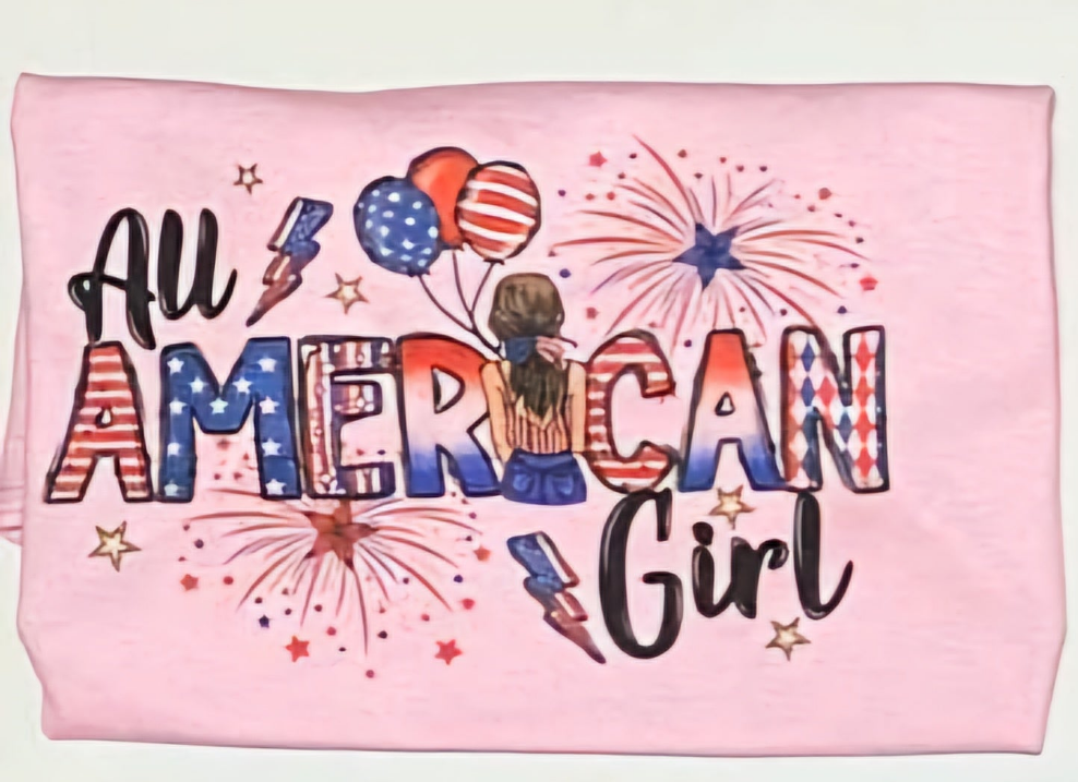 Youth All American Girl