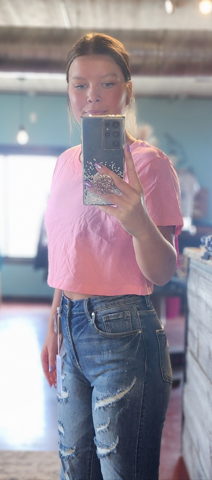 Boxy Crop Top