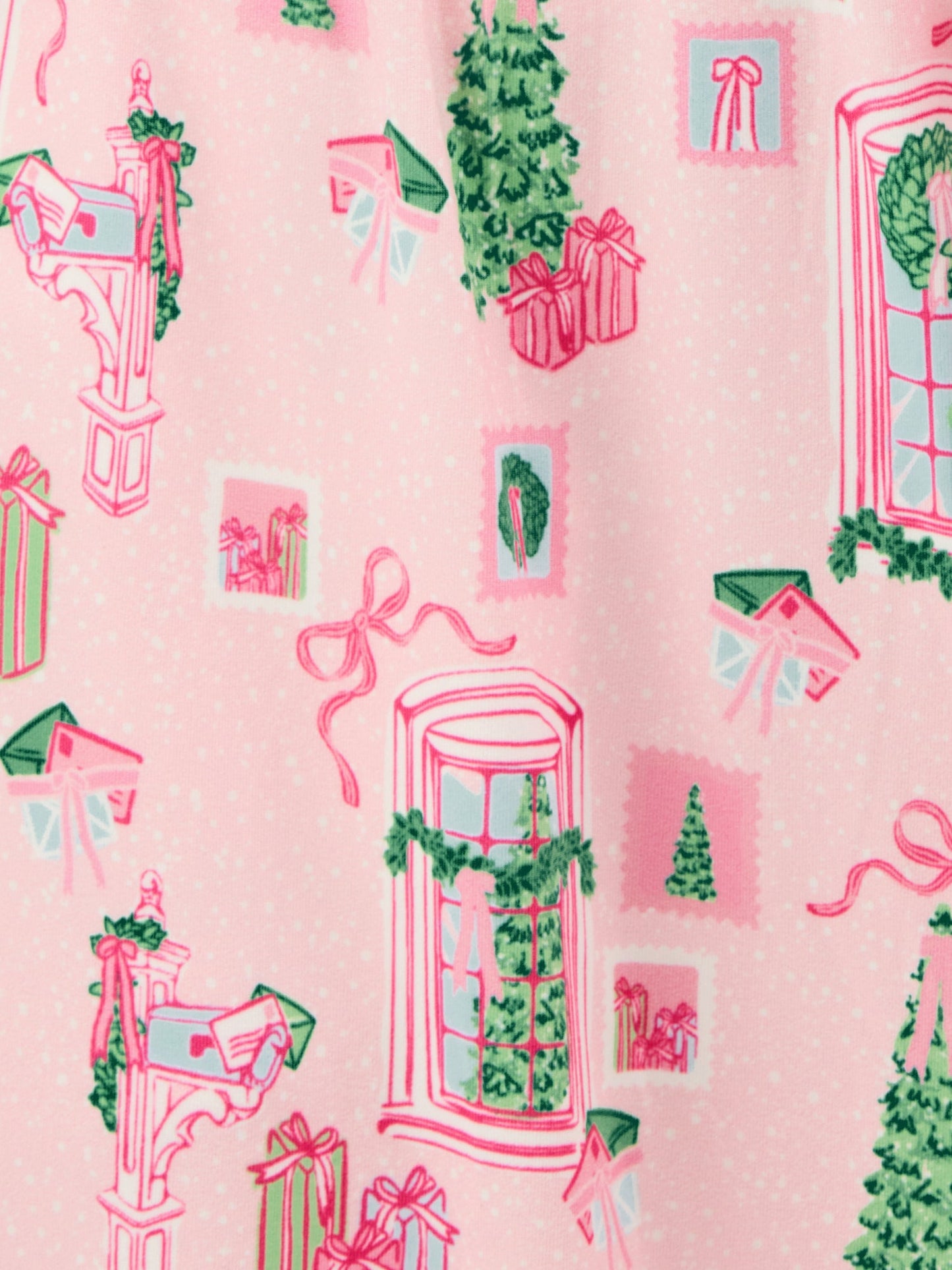 Charlotte Kids PJ Set - Christmas Cottage