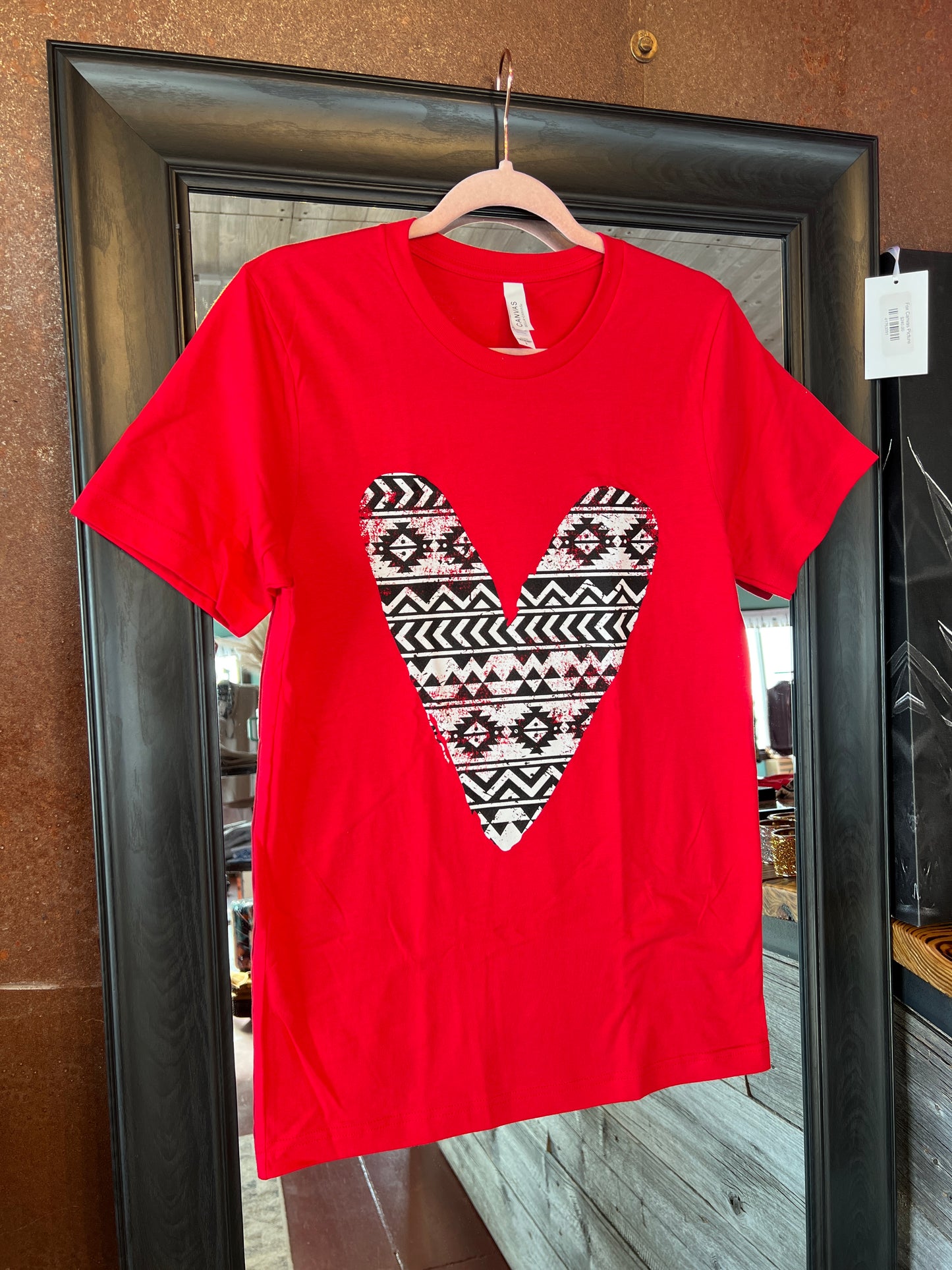 Aztec Heart Tee