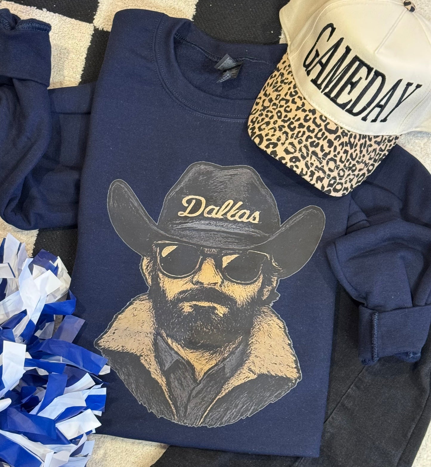 Dallas Cool Mascot Sweatshirt