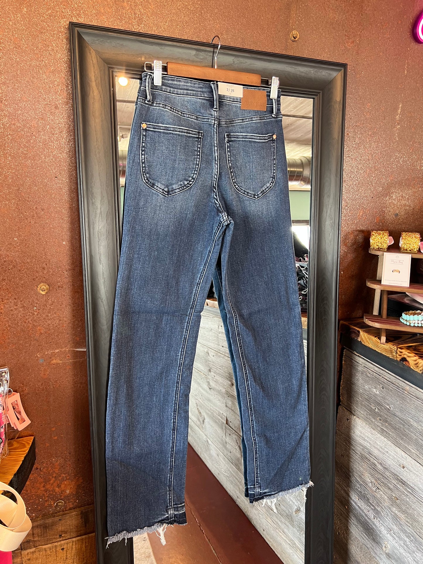 Ella Straight Leg Jeans