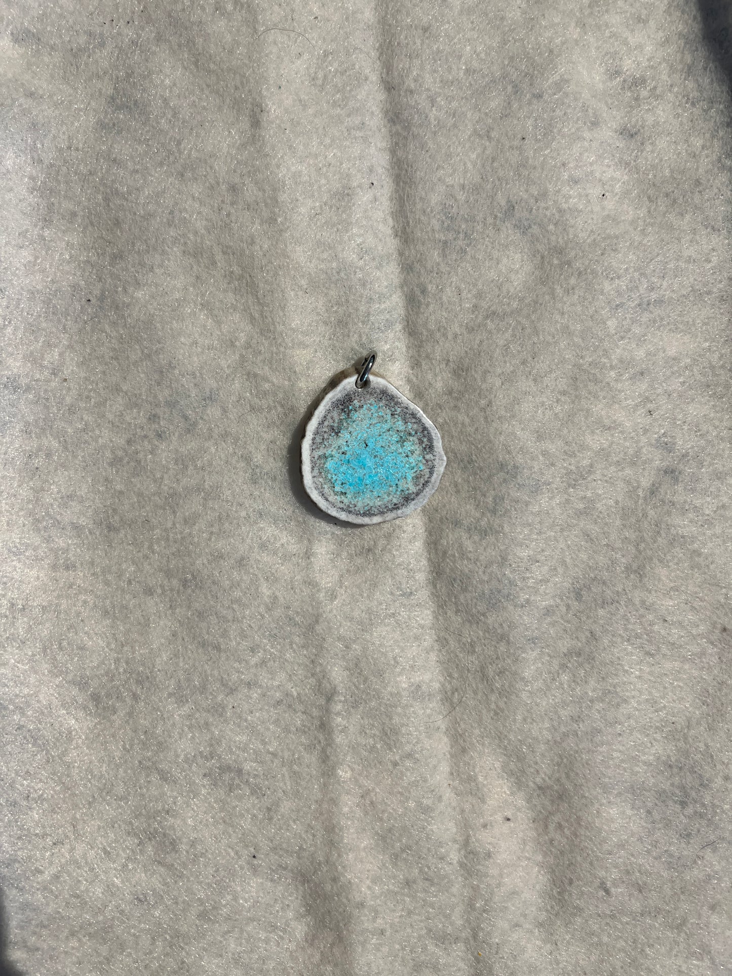 Deer Antler & Turquoise Infused Pendant