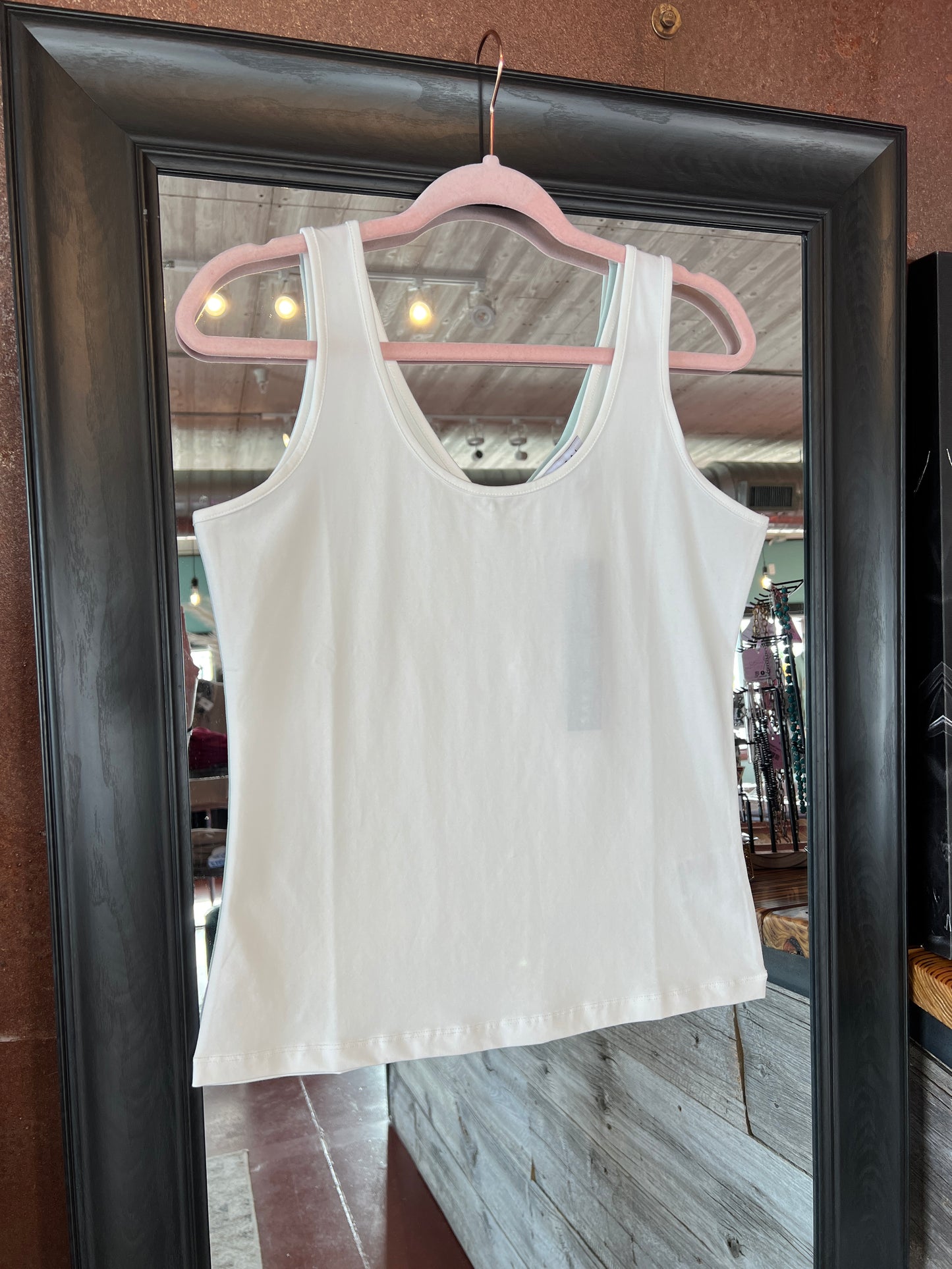 Basic Cream Tank