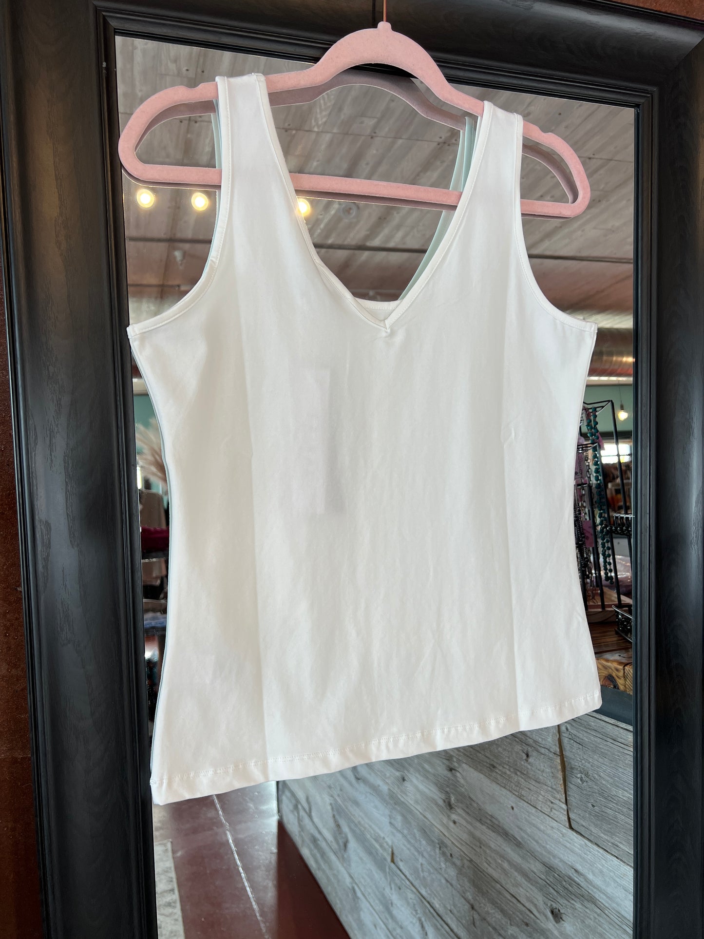 Basic Cream Tank