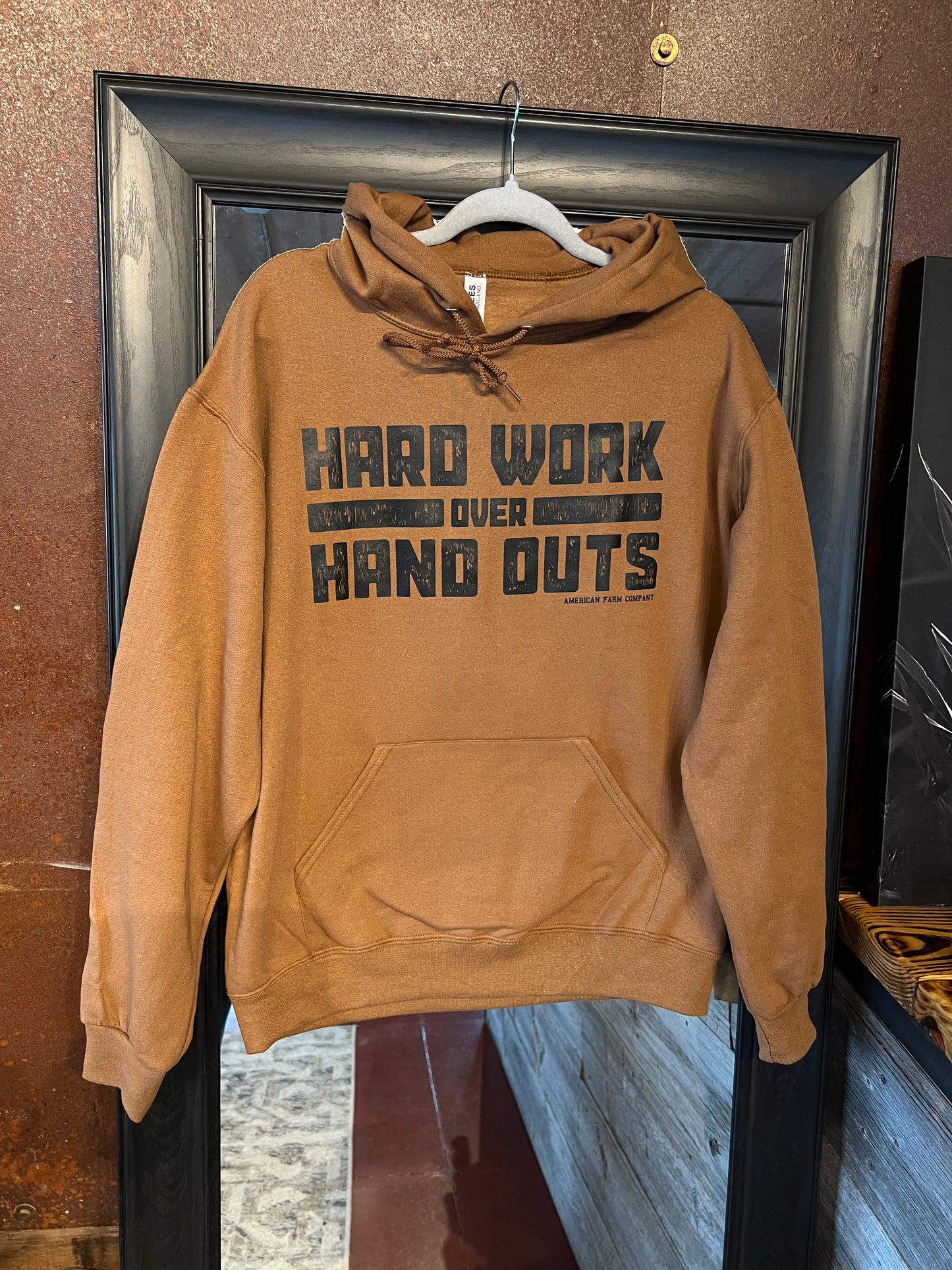 Hard Work Over Handouts Hoodie