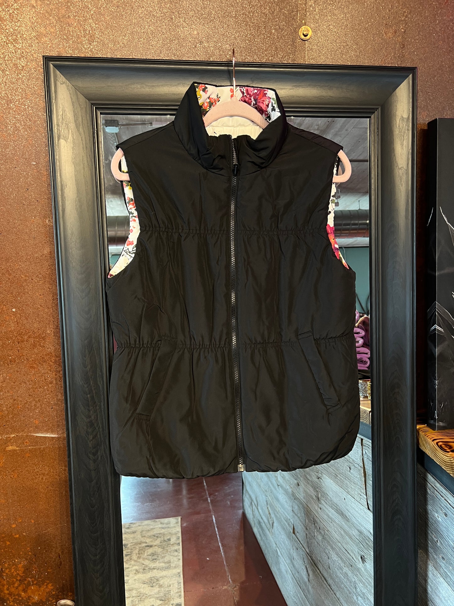 Reversible Puffer Vest