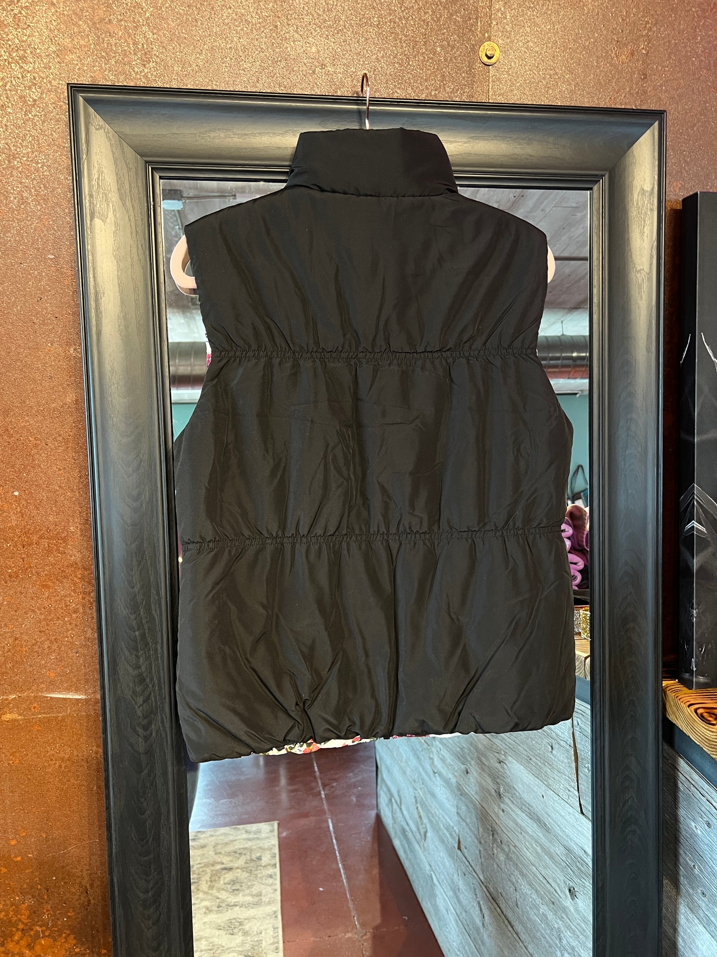 Reversible Puffer Vest