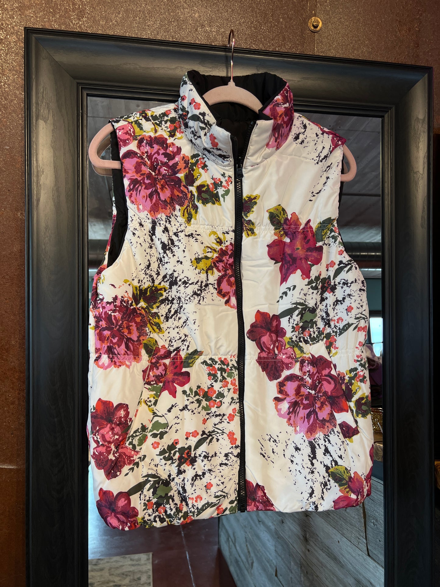 Reversible Puffer Vest