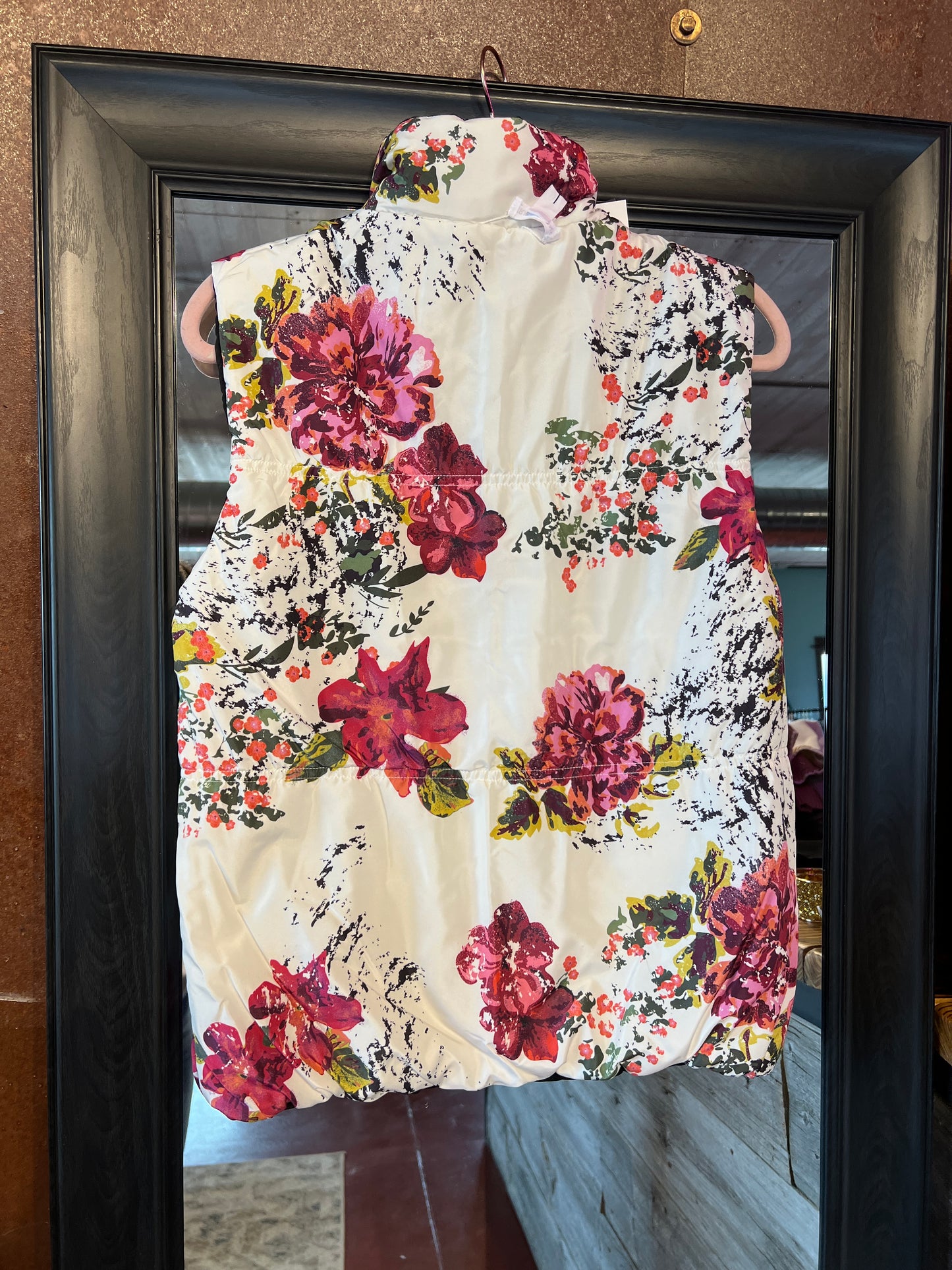 Reversible Puffer Vest